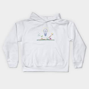 Creative Ideas Lightbulb Kids Hoodie